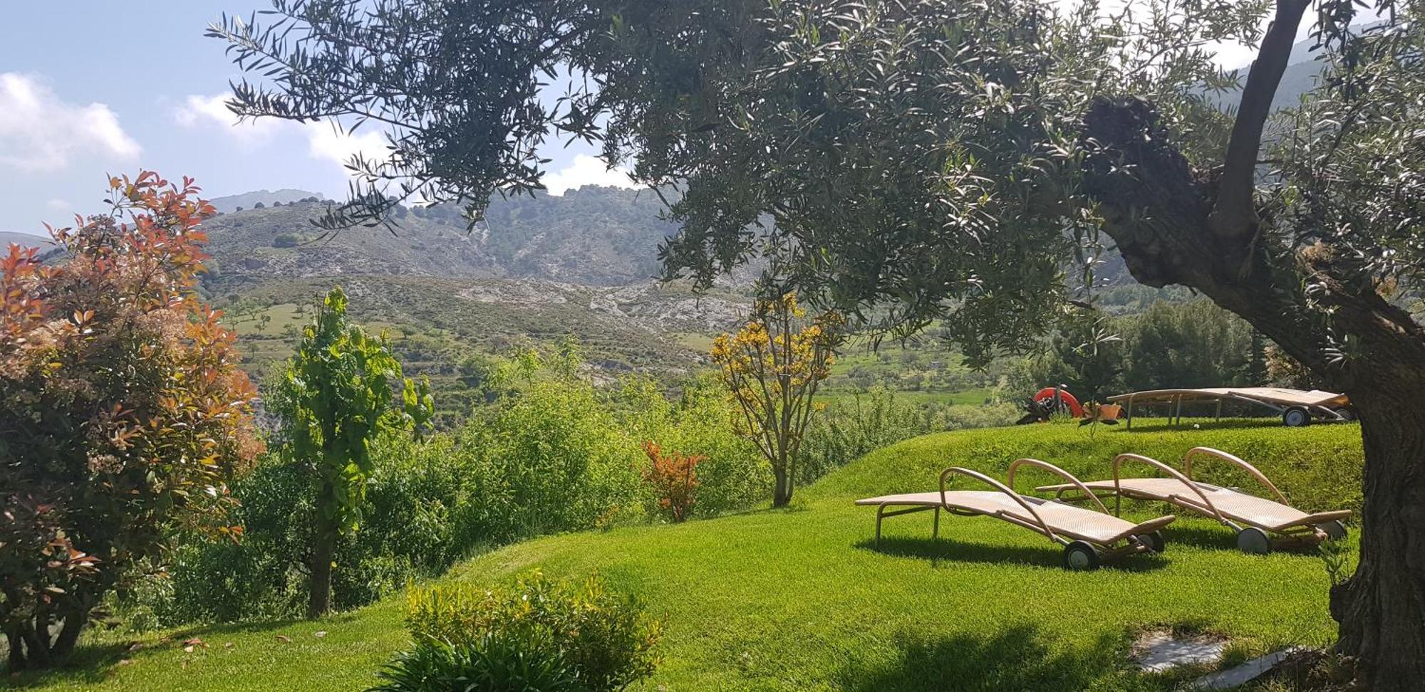 La Almunia Del Valle Monachil Buitenkant foto