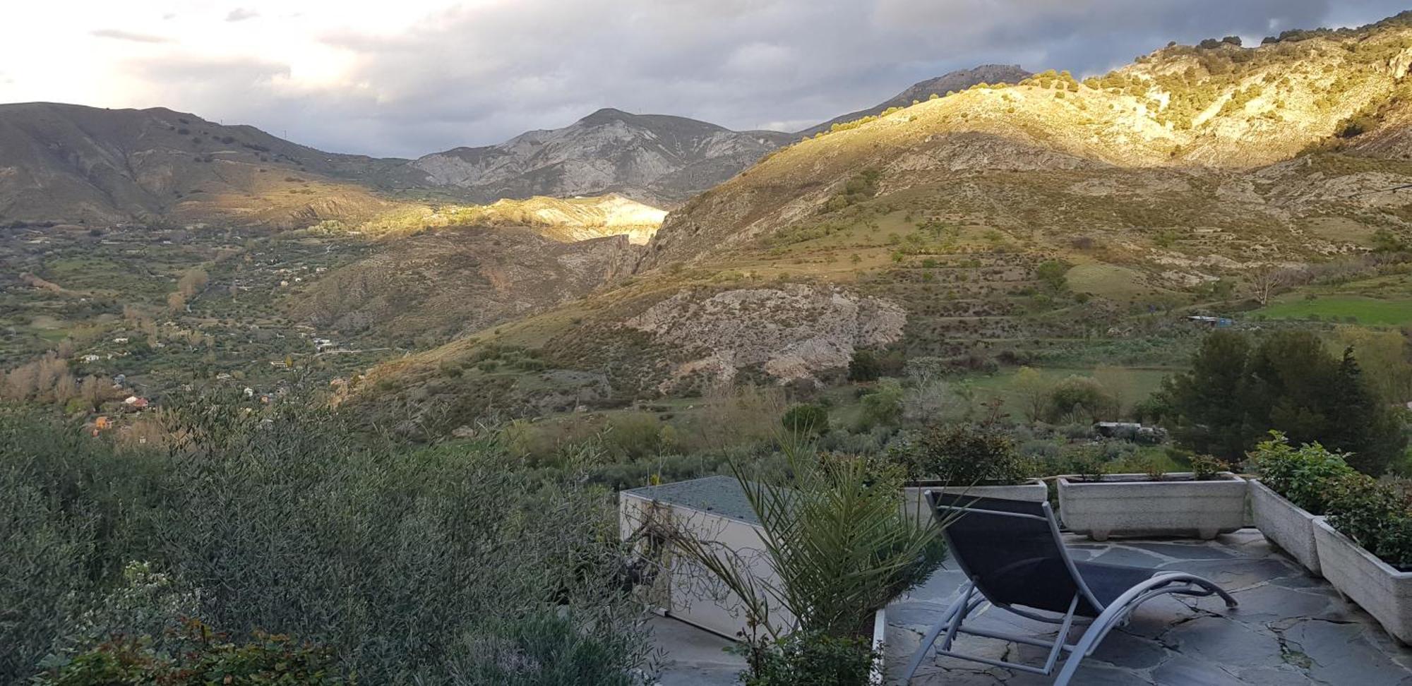La Almunia Del Valle Monachil Buitenkant foto